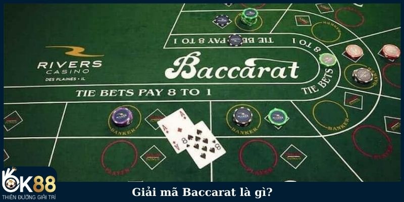 Giải mã Baccarat là gì?