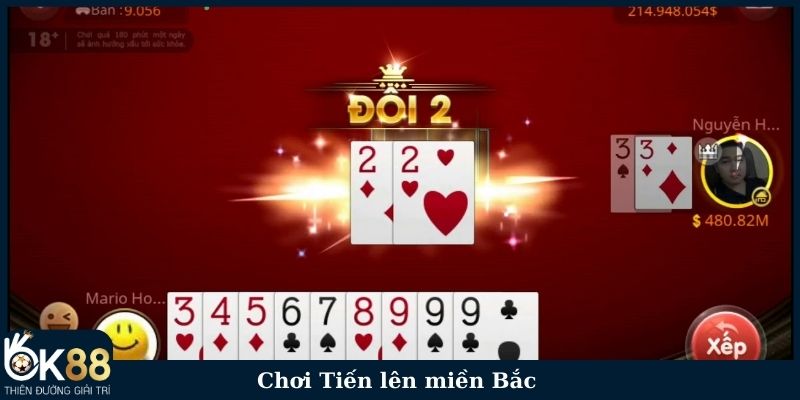 Chơi Tiến lên miền Bắc 