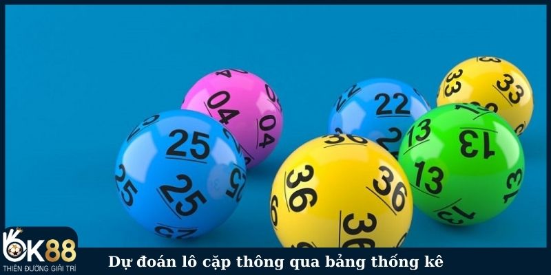 Dự đoán lô cặp thông qua bảng thống kê