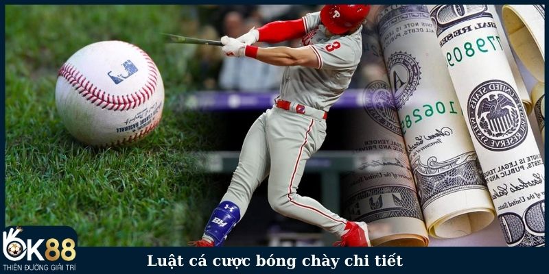 Luật cá cược bóng chày chi tiết