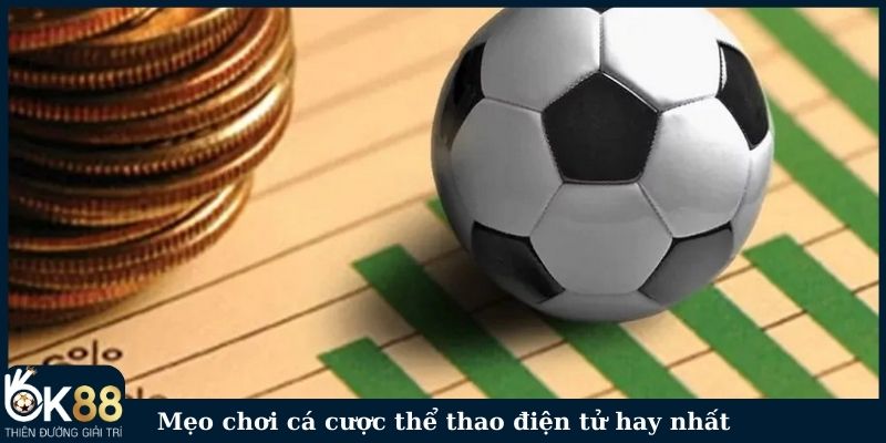 Mẹo chơi cá cược thể thao điện tử hay nhất