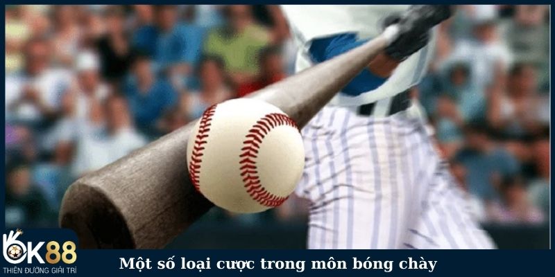 Một số loại cược trong môn bóng chày