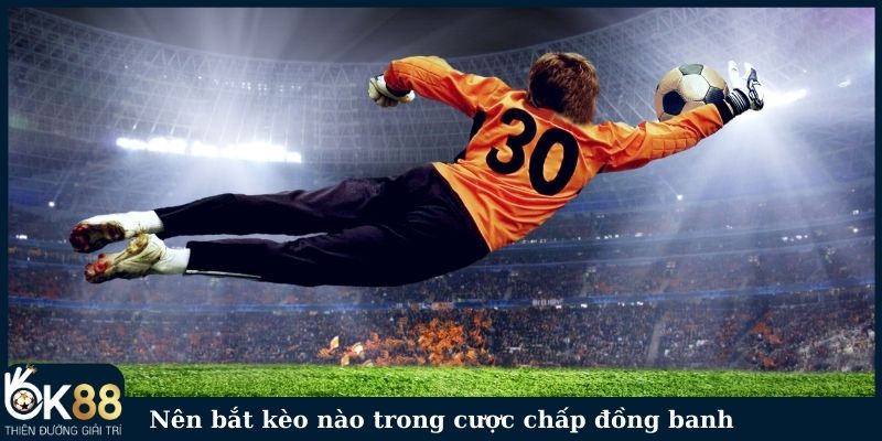 Nên bắt kèo nào trong cược chấp đồng banh