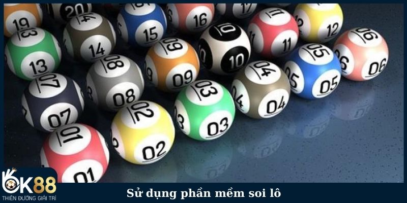 Sử dụng phần mềm soi lô