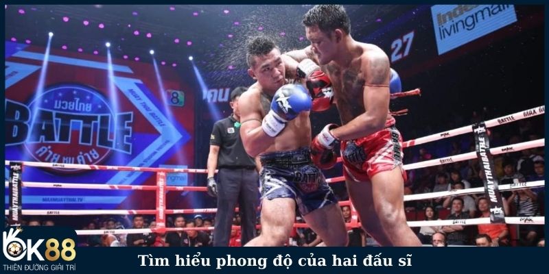 Tìm hiểu phong độ của hai đấu sĩ