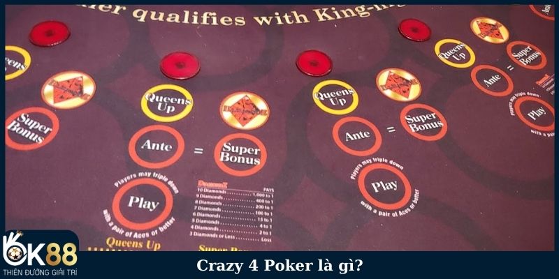 Crazy 4 Poker là gì?