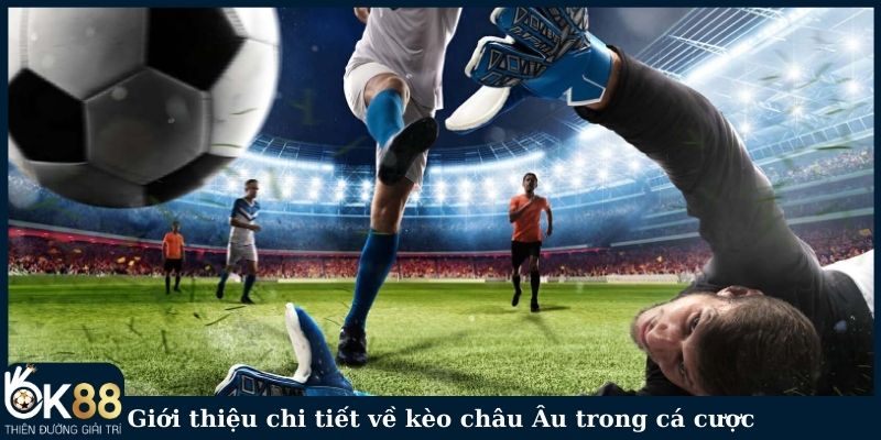 Giới thiệu chi tiết về kèo châu Âu trong cá cược