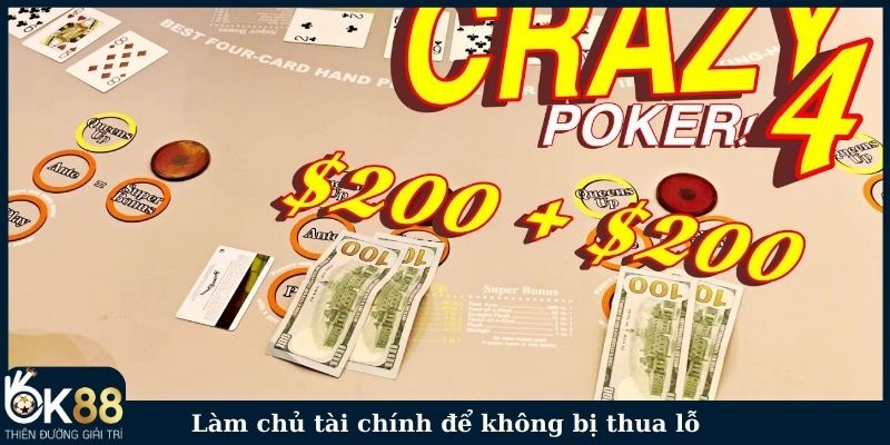 Làm chủ tài chính để không bị thua lỗ