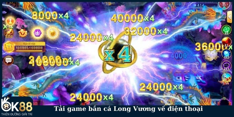 Tải game bắn cá Long Vương về điện thoại