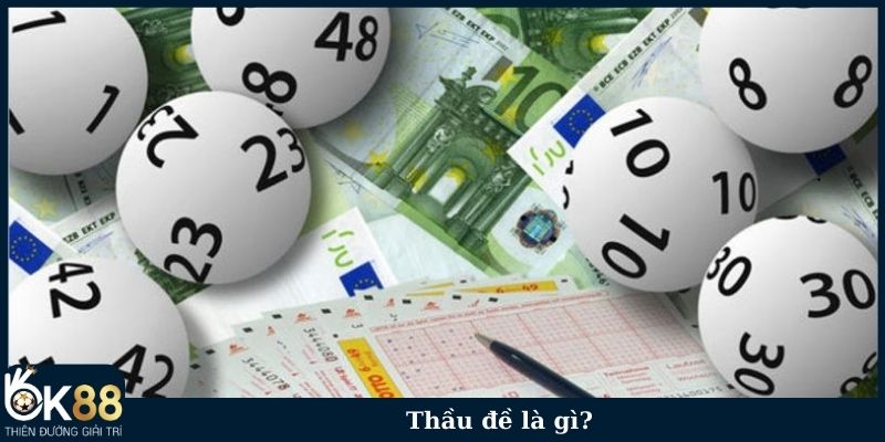 Thầu đề là gì?