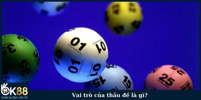 Vai trò của thầu đề là gì?