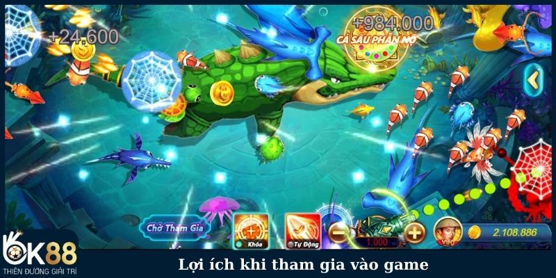 Lợi ích khi tham gia vào game